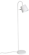 Подова лампа с бяла глава на катарама - Zuiver