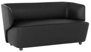 Диван - двойка TUNE - черен