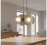 Полилей на кабел ELEMENTI 4xG9/8W/230V бежов