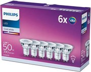 Комплект 6x LED крушки Philips GU10/4,6W/230V 4000K