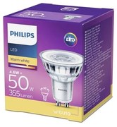 LED Крушка Philips GU10/4,6W/230V 2700K