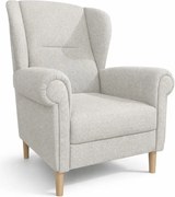 Бежово кресло крило Swan – Ropez