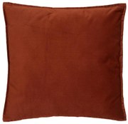 Декоративна възглавница atmosphera Linah, 55x55 cm - Теракота