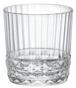 Комплект от 6бр стъклени чаши за коктейли / аператив "ROCKS" 300мл AMERICA '20s-(1.22138)