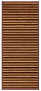 Бамбукова пътека в кафяво и цвят горчица 75x175 cm – Casa Selección