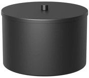 Метална кутия за съхранение 12x17,5 см черна