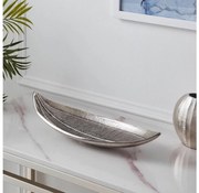Eglo 427004 - Декоративен поднос FORLEYET 14x38,5 см сребрист