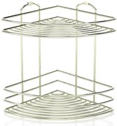 ПОСТАВКА ЗА БАНЯ TEKNO TEL BK-022G , 2 нива/ъгъл , златисто