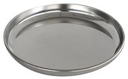 Steel Pan - Иноксова тава за пица 28x3см (14309)