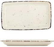 Порцеланово плато правоъгълно 24x14см SIDE (NBNORD24X14KY58KH)ГП - Gural Porselen