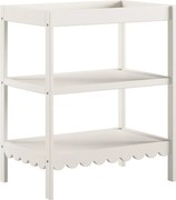 Бежова маса за повиване с маса за преповиване Swingo – Vipack