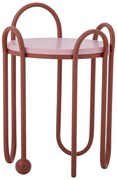 Метална кръгла странична масичка ø 30,5 cm Whimsica – Bloomingville