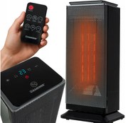 Керамичен електрически нагревател KAMINER LUMNI 2.0 PTC 2000W с осцилация