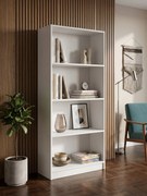 Библиотека Eliot 4s -Бяло