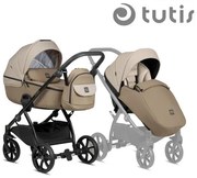Комбинирана бебешка количка 2в1 UNO 5+ TUTIS - Chateau grey