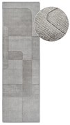 Сива ръчно изработена вълнена пътека 80x250 cm Charlotte – Villeroy&Boch