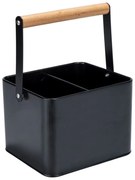 Черна кутия за кухненски прибори Baco Black Outdoor Kitchen Baco - Wenko