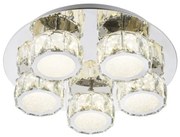 Globo 49350D4 - LED Димируем плафон AMUR LED/40W/230V 4000K Ø 40 см