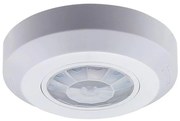 Инфрачервен сензор за движение 360° 200W/230V бял