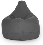 Пуф Damla, цвят Сив