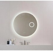 LED огледало с нагревател ICL 1813, 90x90см