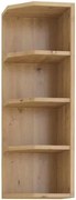 Стенен ъглов шкаф с рафтове Yvette 30 G 90 ZAK