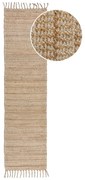 Килим в естествен цвят 60x230 cm Levi - Flair Rugs