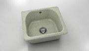 Mивка Classic 207, Granicite, 210 Pewter,  с включен сифон
