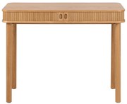 Работна маса от дъб 50x100 cm Langley – Actona