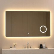 LED огледало с нагревател ICL 1835, 180x90см