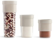 Кутии за храна в комплект от 3 бр. – Lékué