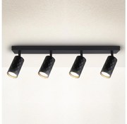 Brilagi - Точково осветително тяло SELE DIAMANT 4xGU10/30W/230V черно