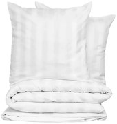 Спално бельо atmosphera, Сатен, 240x220 cm, Бял