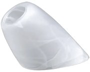 Полилейно стъкло 077-ALB, ø120, h=190, Е27