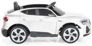 Audi  -  Акумулаторен джип Audi Sportback бял