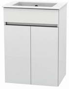 Конзолен шкаф за баня A851194806 с умивалник, 65х43х74см