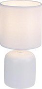 Rabalux 74052 - Настолна лампа DAPHNI 1xE14/40W/230V бяла