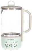Електрическа кана BUYDEEM K314, 300W, 0.6 л, Таймер с 3 степени, 3 температурни настройки, Поддържане топло до 8 часа, Светлозелен