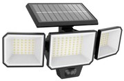 Philips LED соларен стенен прожектор с сензор NYSIL 3xLED/8,7W/3,7V IP65