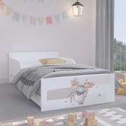 Зашеметяващо легълце с животни 180 х 90 см