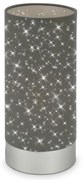 Briloner 7028-014 - Настолна лампа STARRY SKY 1xE14/25W/230V сив