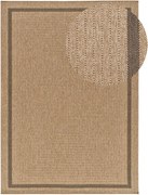 Килим за открито и закрито в естествен цвят 120x170 cm Acra – Universal