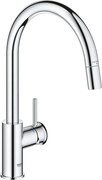 Стоящ смесител за кухня, BauClassic, Grohe, 30573000