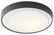 Redo 90156 - Екстериорна LED лампа за таван PONZA LED/18W/230V Ø 30 см IP65