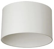 Плафон ДЕФАНС, ø300, бял, абажур Шинц Бял, 1xE27