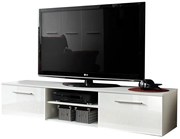 TV шкаф Bono II-White Glossy