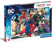 Clementoni - Пъзел Dc Comics 104 части 25722