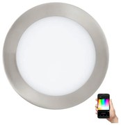 Eglo 32754 - LED RGB димируемо вградено таванно осветително тяло FUEVA-C LED/10,5W/230V