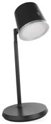 LED регулируема презареждаема настолна лампа 4в1 LED/6W/3,7V 3000-6500K черна