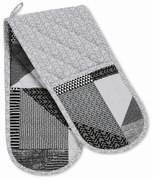 Двойна кухненска ръкавица Larsson Geo – Catherine Lansfield